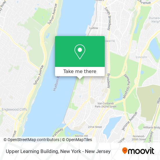 Upper Learning Building map