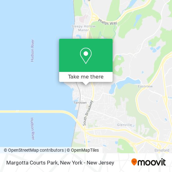 Mapa de Margotta Courts Park