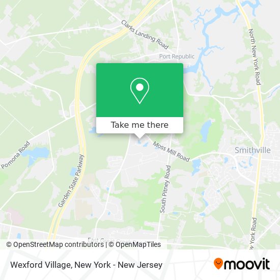 Wexford Village map