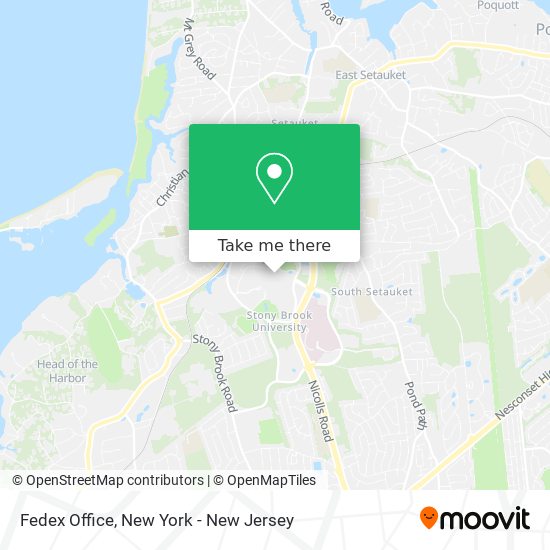 Fedex Office map