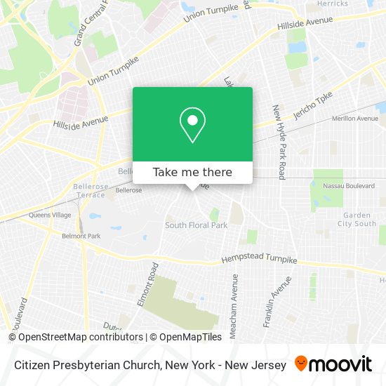 Citizen Presbyterian Church map