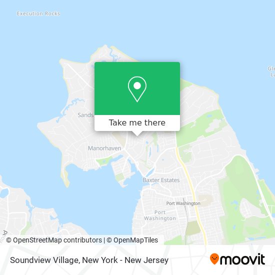 Mapa de Soundview Village