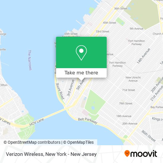 Verizon Wireless map