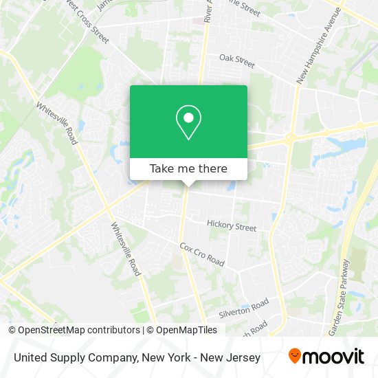 United Supply Company map