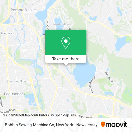 Mapa de Bobbin Sewing Machine Co