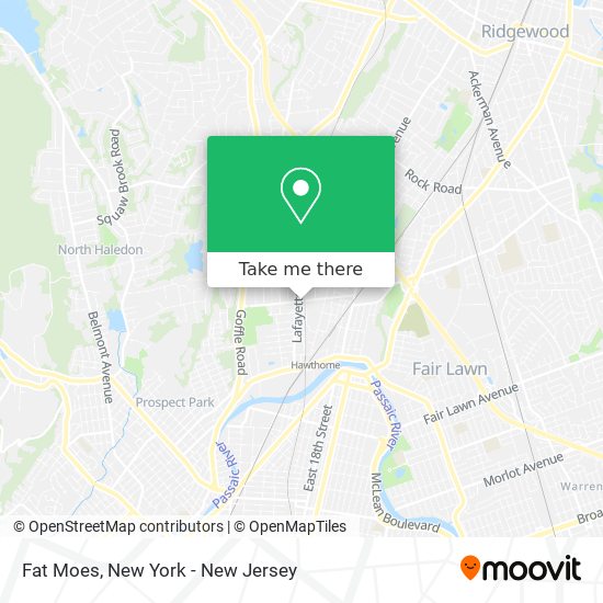 Fat Moes map