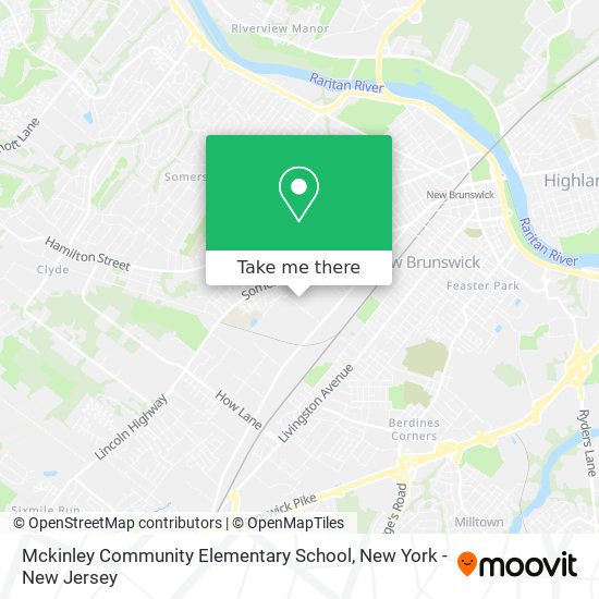 Mapa de Mckinley Community Elementary School