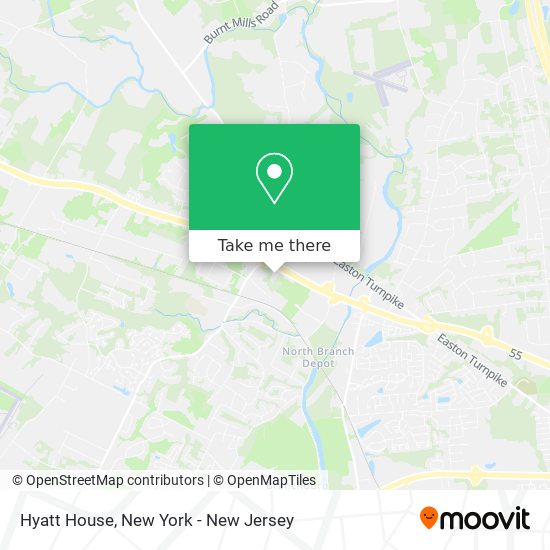 Hyatt House map