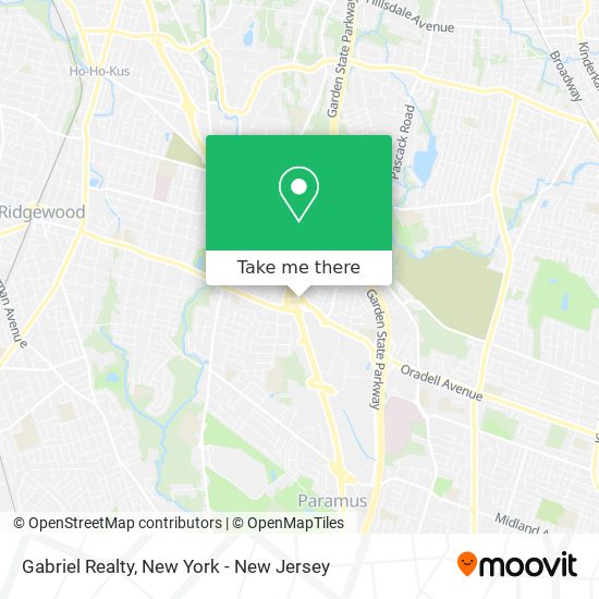 Gabriel Realty map