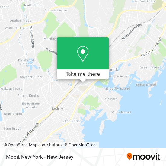 Mobil map