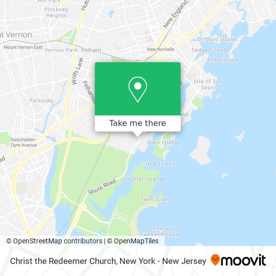 Mapa de Christ the Redeemer Church