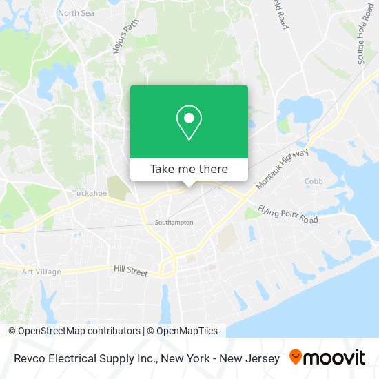 Revco Electrical Supply Inc. map