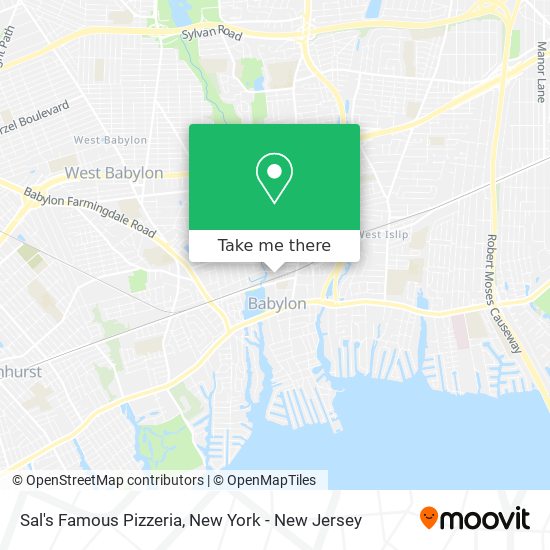Mapa de Sal's Famous Pizzeria
