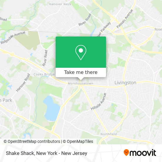Shake Shack map