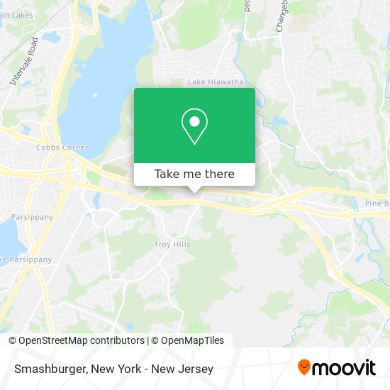 Smashburger map