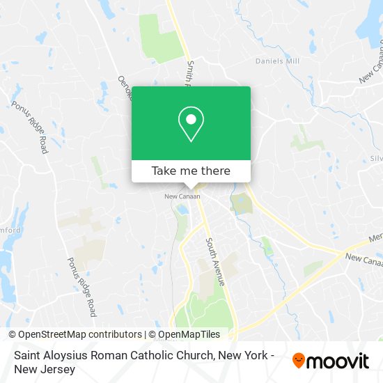 Mapa de Saint Aloysius Roman Catholic Church