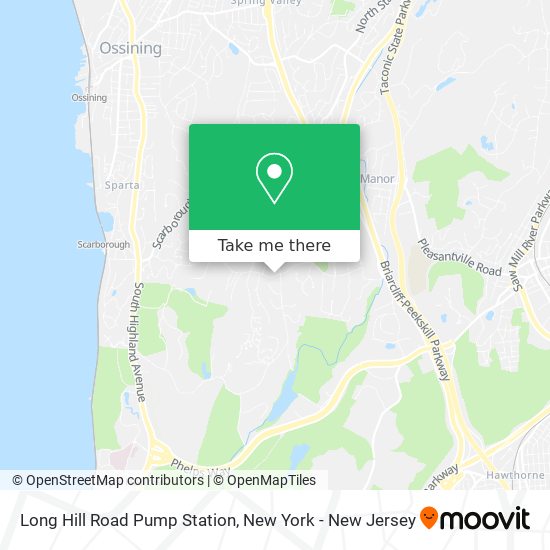 Mapa de Long Hill Road Pump Station