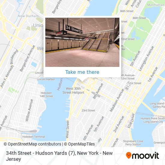 Mapa de 34th Street - Hudson Yards (7)