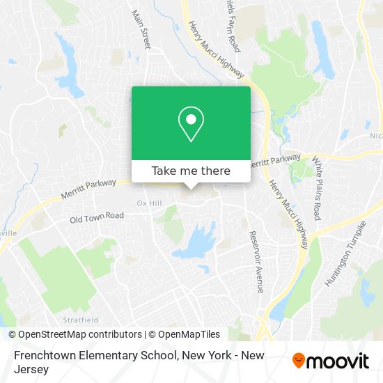 Mapa de Frenchtown Elementary School