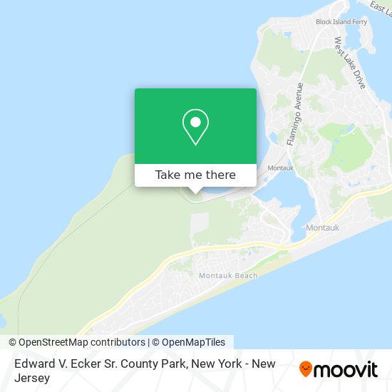 Edward V. Ecker Sr. County Park map