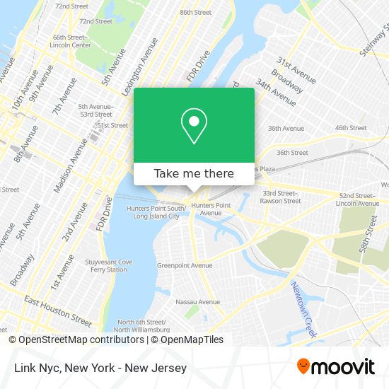 Link Nyc map