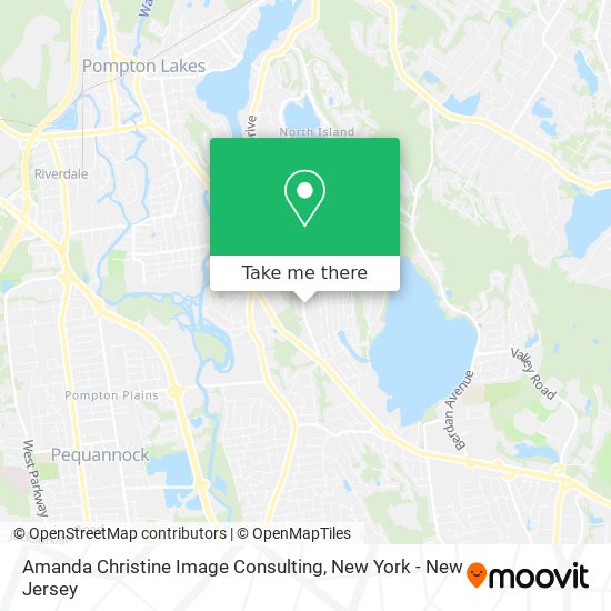 Amanda Christine Image Consulting map