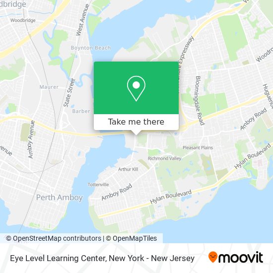 Mapa de Eye Level Learning Center