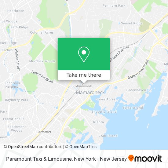 Paramount Taxi & Limousine map