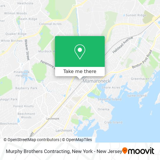 Mapa de Murphy Brothers Contracting