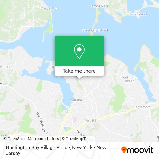 Mapa de Huntington Bay Village Police