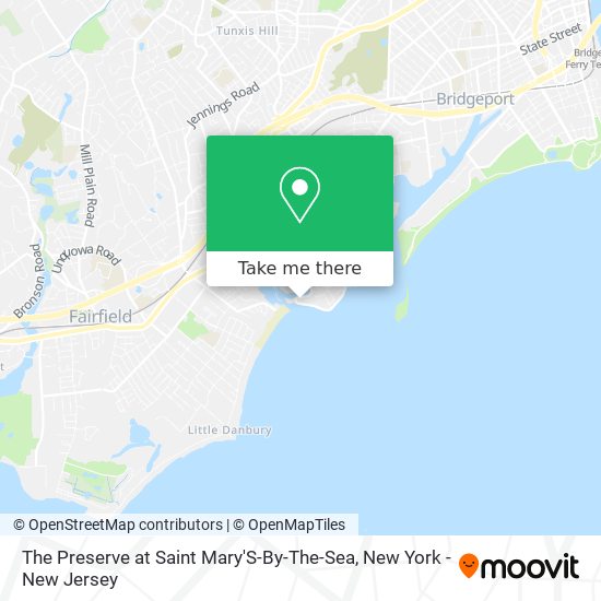 Mapa de The Preserve at Saint Mary'S-By-The-Sea