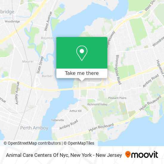 Animal Care Centers Of Nyc map