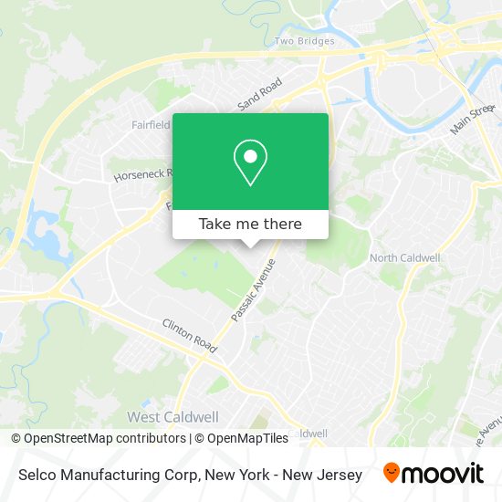 Mapa de Selco Manufacturing Corp