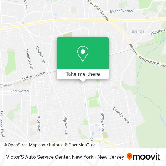 Victor’S Auto Service Center map