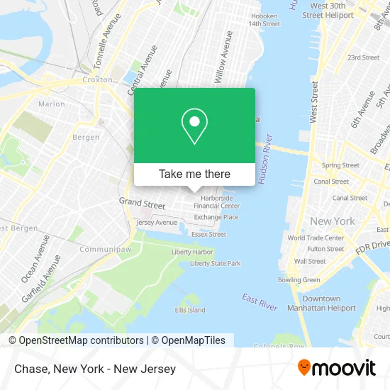Chase map