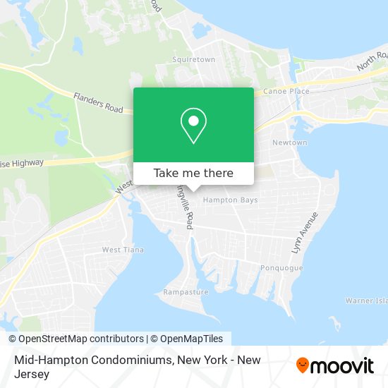 Mapa de Mid-Hampton Condominiums