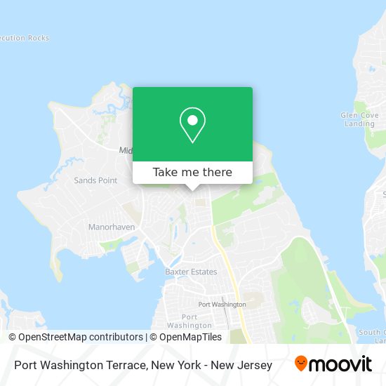 Mapa de Port Washington Terrace