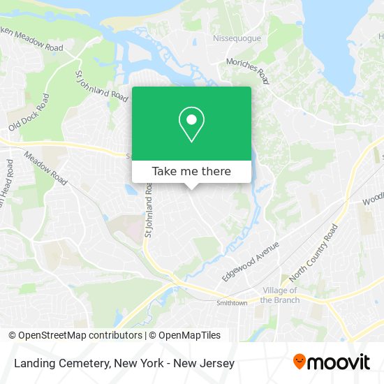 Landing Cemetery map