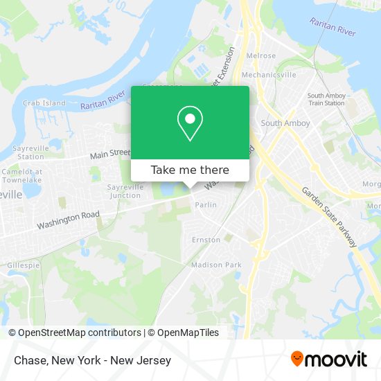 Chase map