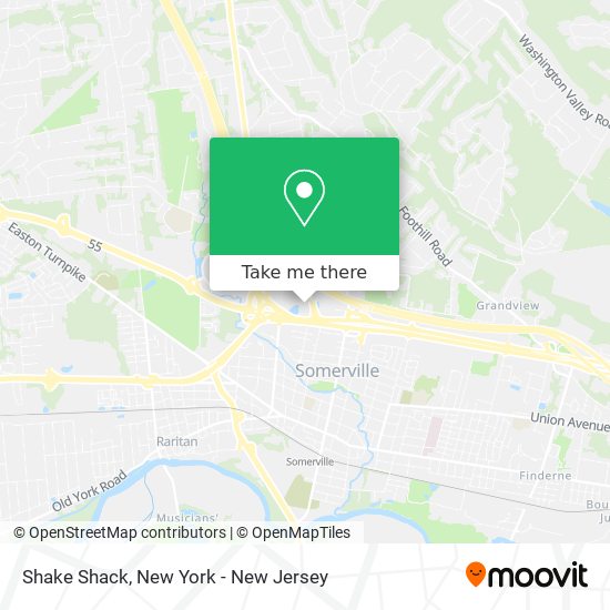 Shake Shack map