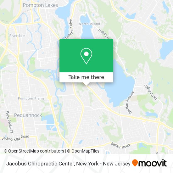 Jacobus Chiropractic Center map