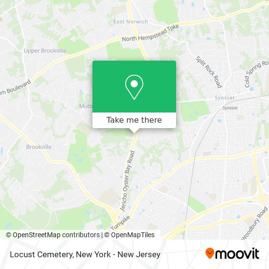 Mapa de Locust Cemetery