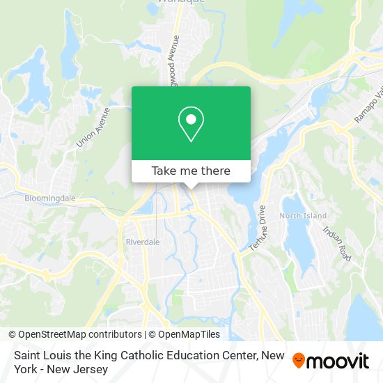 Mapa de Saint Louis the King Catholic Education Center