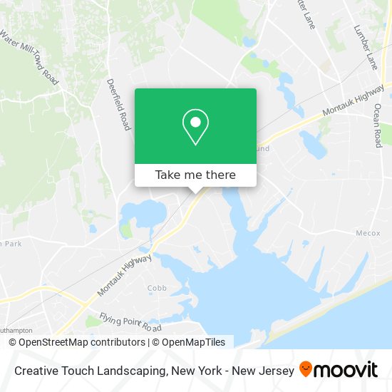 Mapa de Creative Touch Landscaping