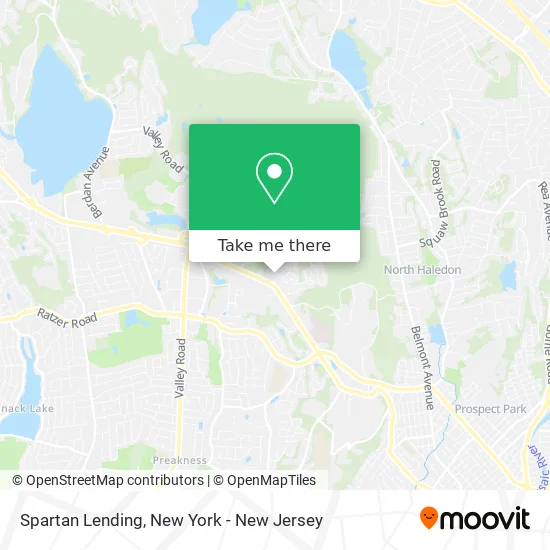 Spartan Lending map