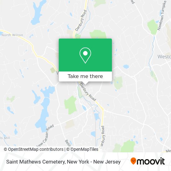 Mapa de Saint Mathews Cemetery