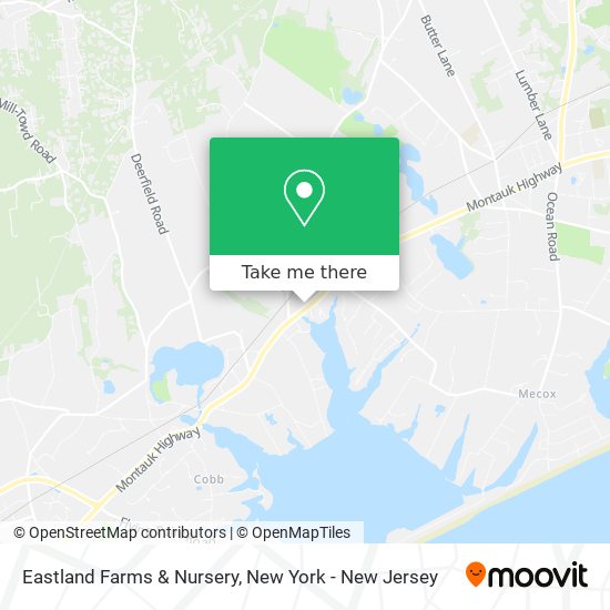 Mapa de Eastland Farms & Nursery