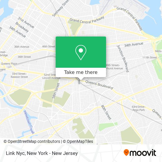 Link Nyc map