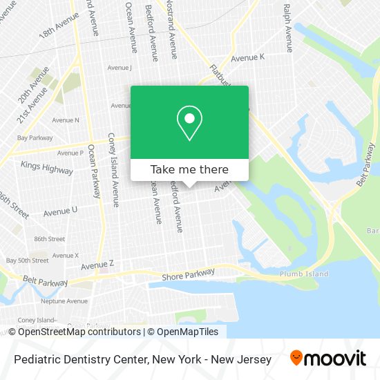 Pediatric Dentistry Center map