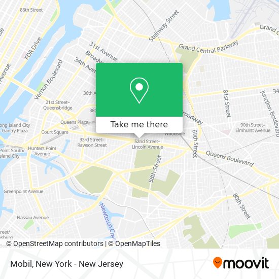 Mobil map